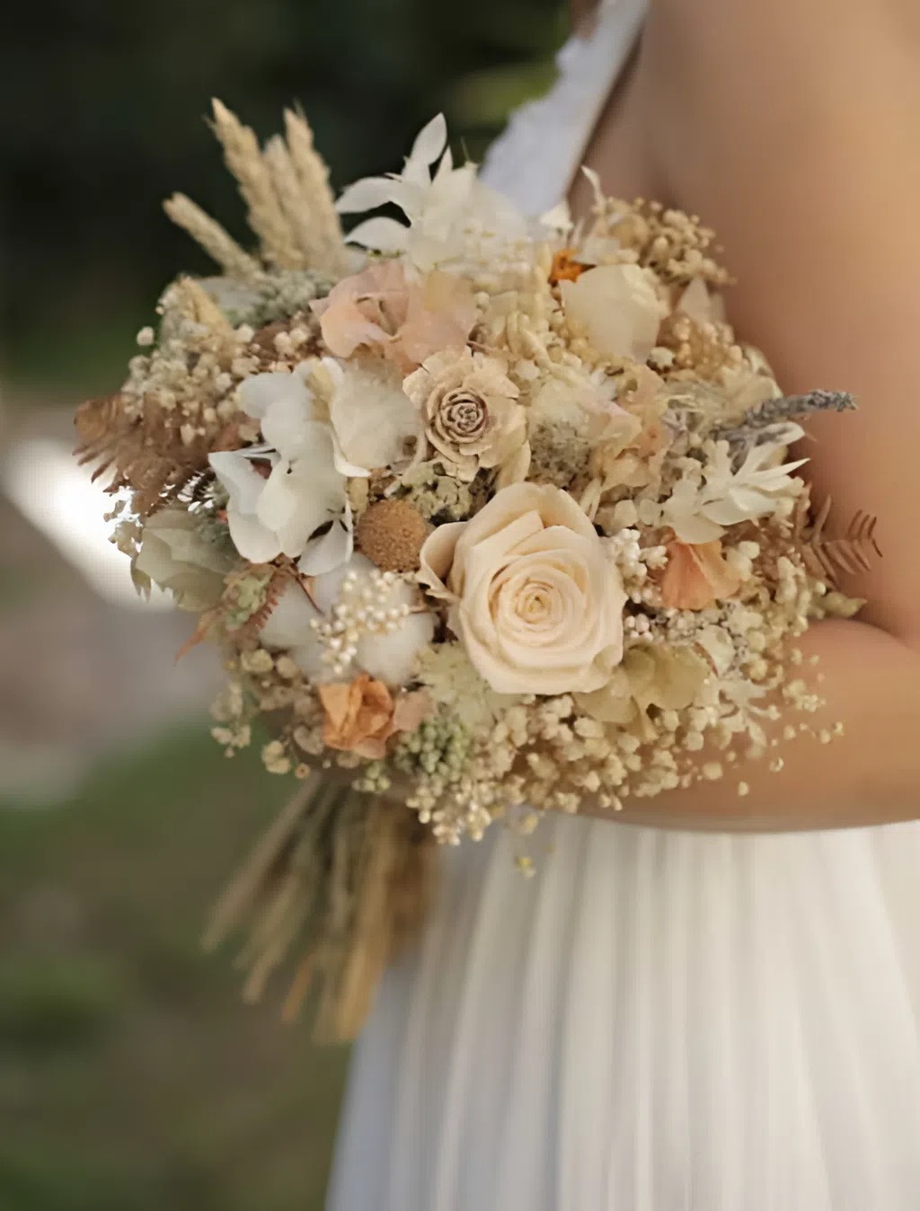 xu hướng hoa cưới