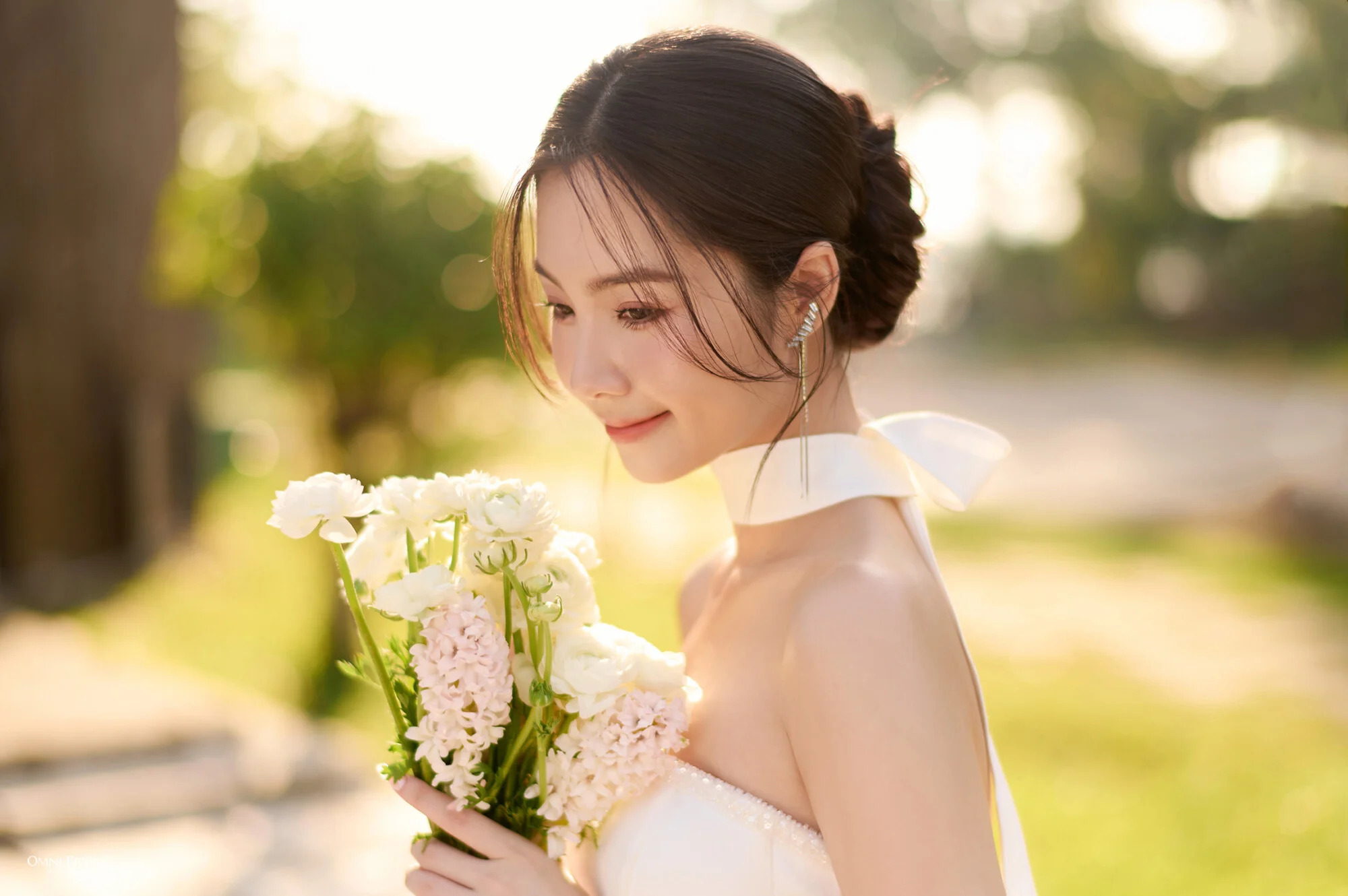 xu hướng hoa cưới