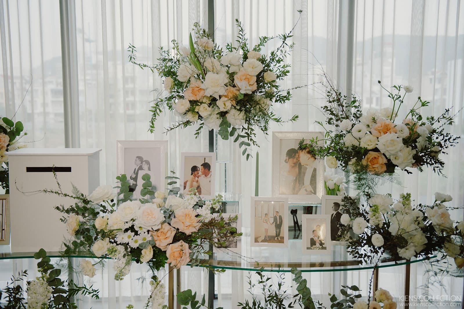 xu hướng hoa cưới