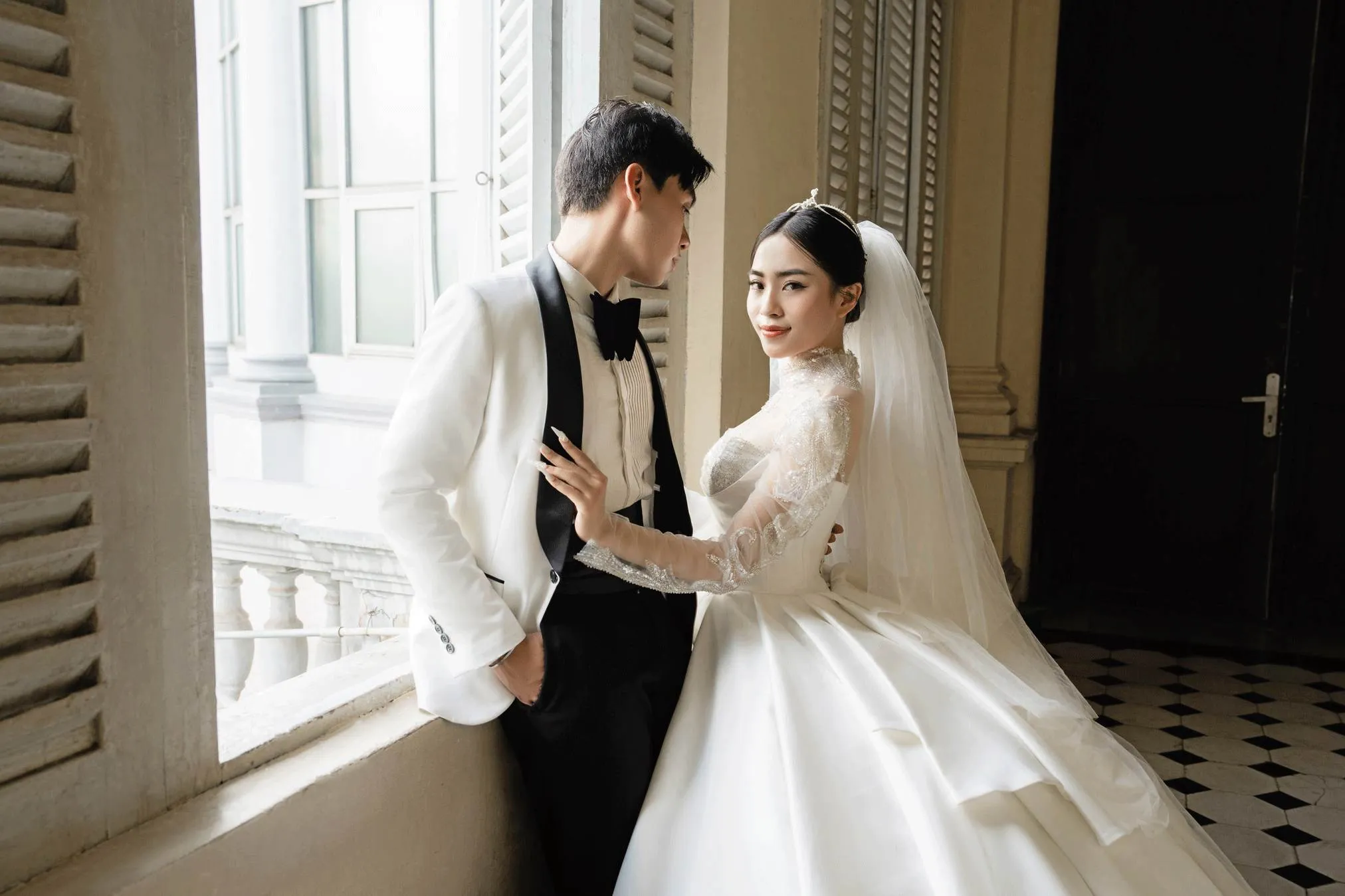 trang phục cưới 