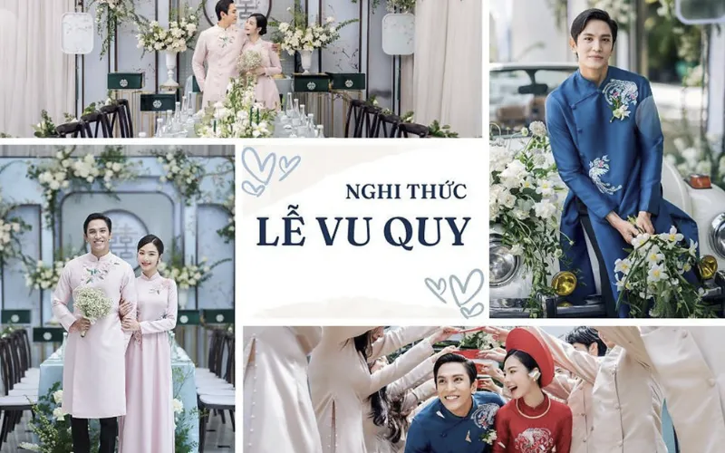 Lễ Vu Quy 2025: Ý Nghĩa & Trình Tự Nghi Thức Đúng Chuẩn