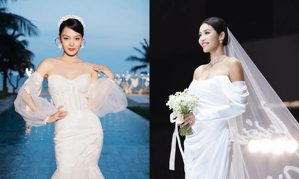 Minh Hằng, Minh Tú tiết lộ bí quyết tỏa sáng trong ngày cưới