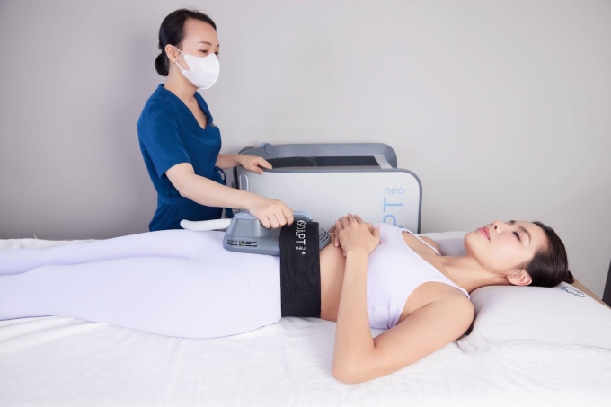 Ruco 11Fit là bí quyết sở hữu vòng eo con kiến của Minh Tú. Ảnh: NVCC