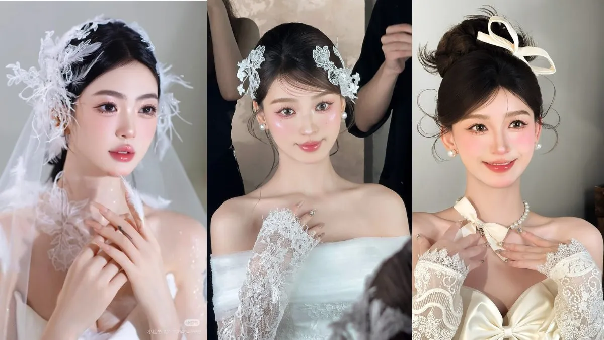 Khám phá 6 kiểu trang điểm cô dâu ưa chuộng nhất 2025