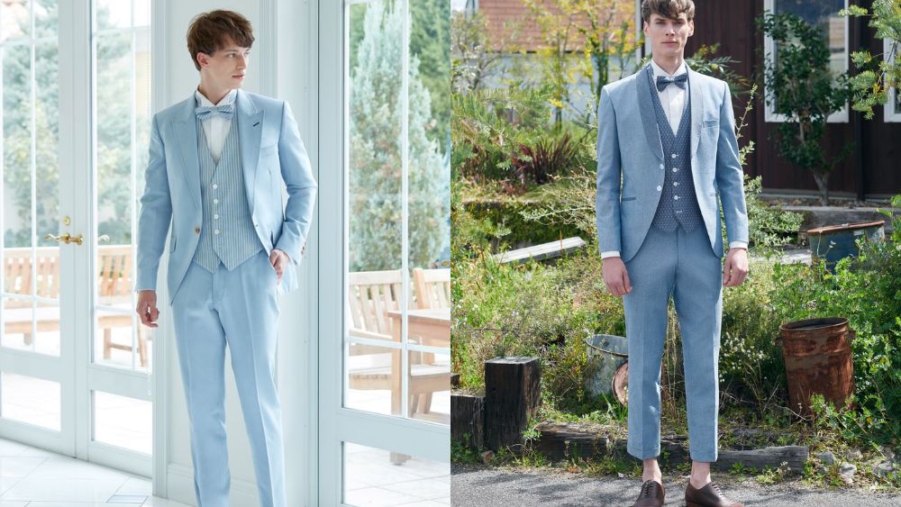 phong-cach-lich-lam-thoi-thuong-voi-vest-cuoi-xanh-pastel