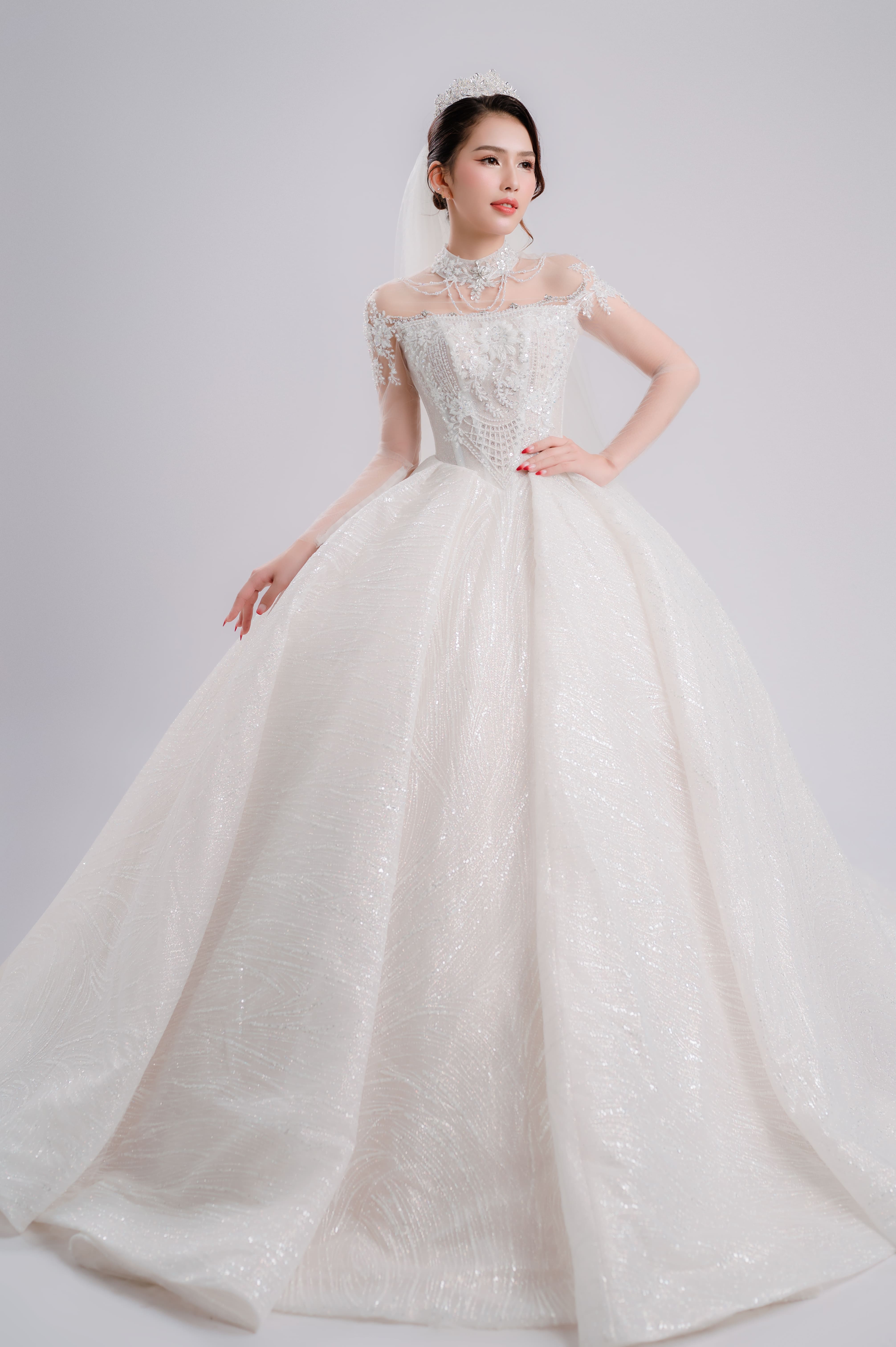 vay-cuoi-corset-cong-chua-xoe-to