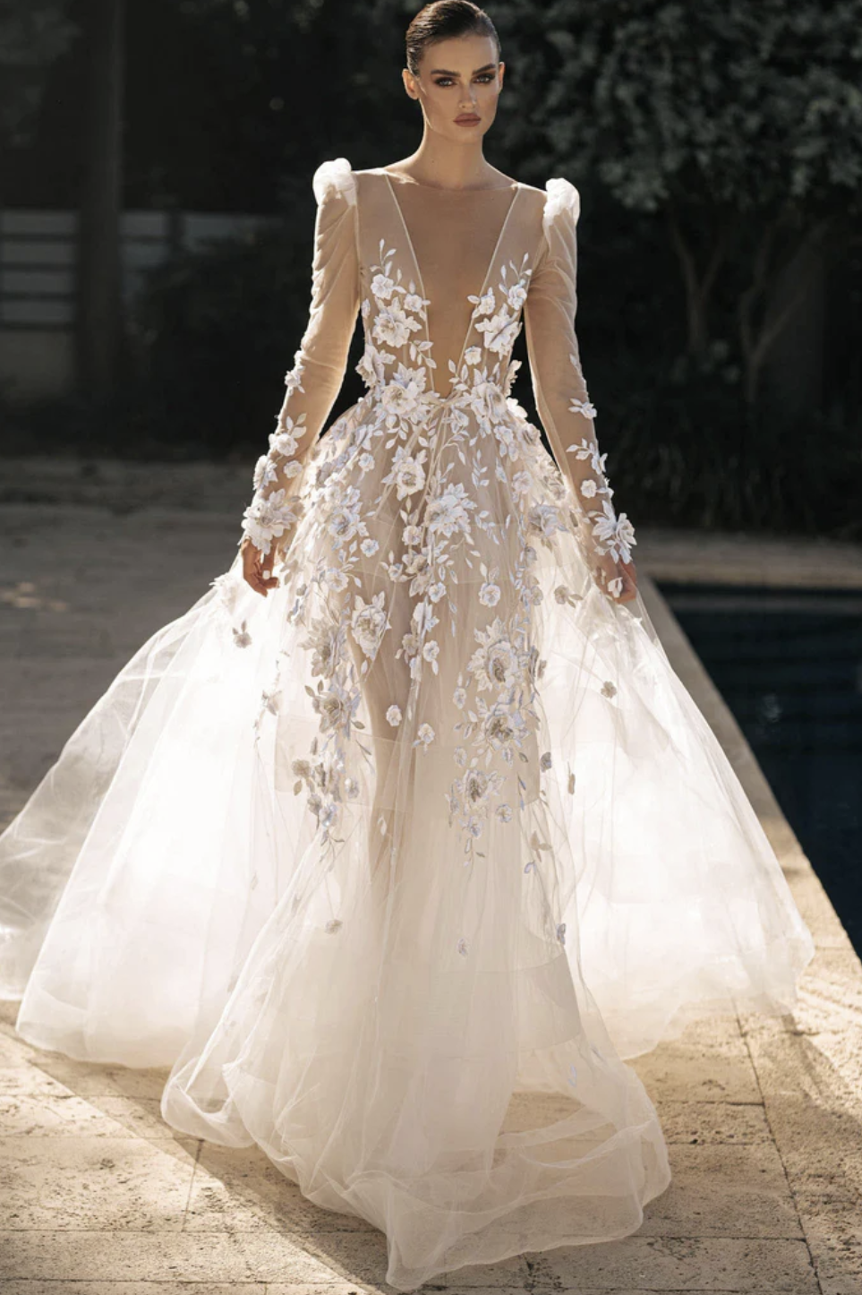 vay-cuoi-hoa-3d-hoan-hao-cho-dam-cuoi-tho-mong