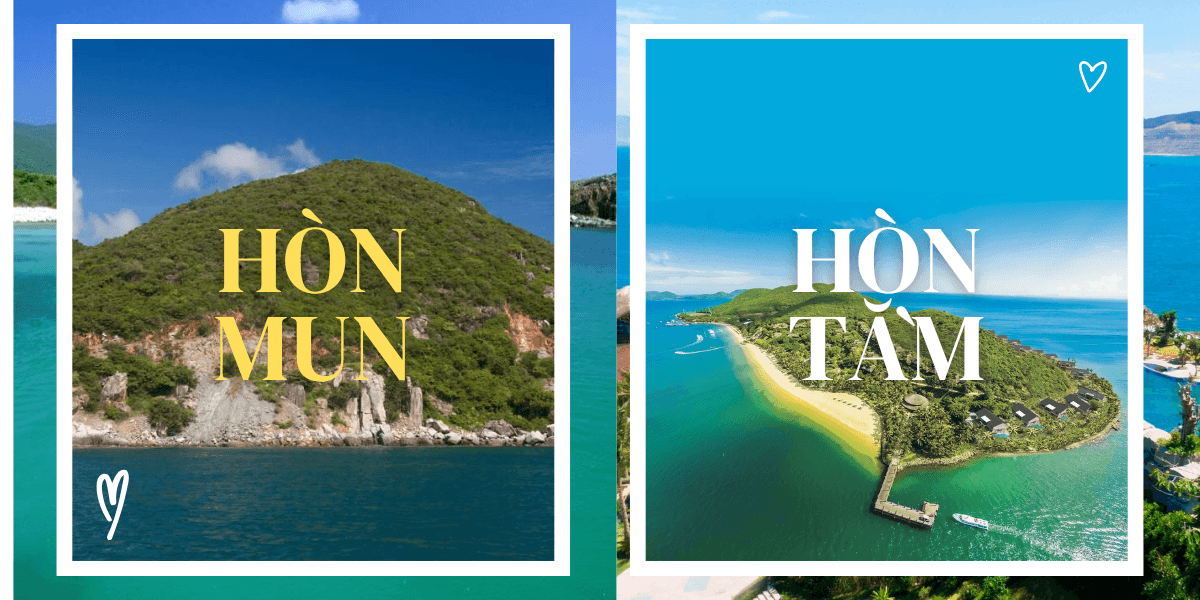 Hòn Mun và Hòn Tằm ở Nha Trang