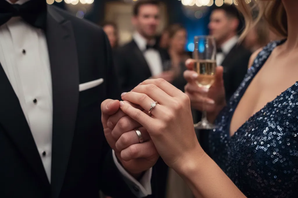 NHẪN CƯỚI VÀNG 14K VÀ 18K: GIẢI PHÁP PHÙ HỢP ĐỂ CÂN BẰNG NGÂN SÁCH VÀ Ý NGHĨA VĨNH CỬU