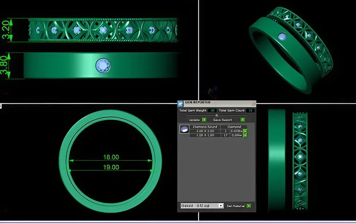 THIẾT KẾ LÒNG NHẪN BO TRÒN: BÍ QUYẾT CHỌN MẪU NHẪN CƯỚI ĐẸP ĐỂ ĐEO THOẢI MÁI CẢ NGÀY