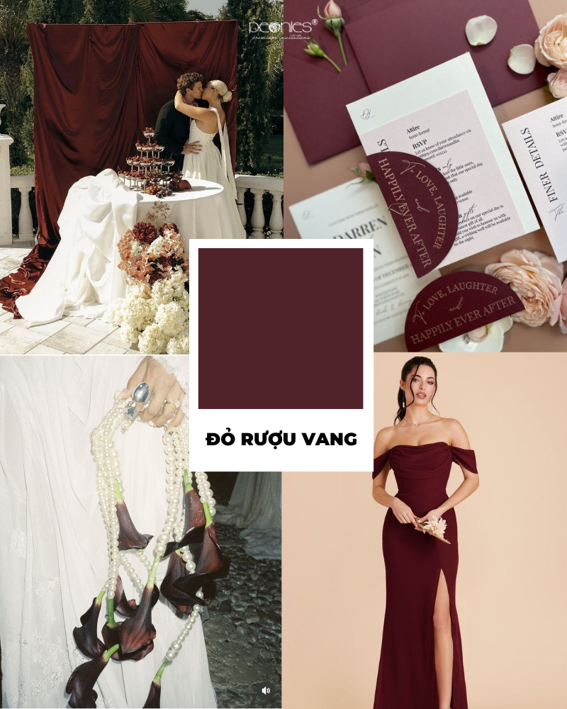 5 màu sắc ấn tượng và quyền lực dẫn đầu xu hướng cưới 2026 3 xu huong mau cuoi 2026 4