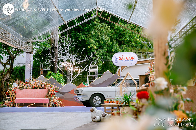 trang trí tiệc cưới ngoài trờitrí