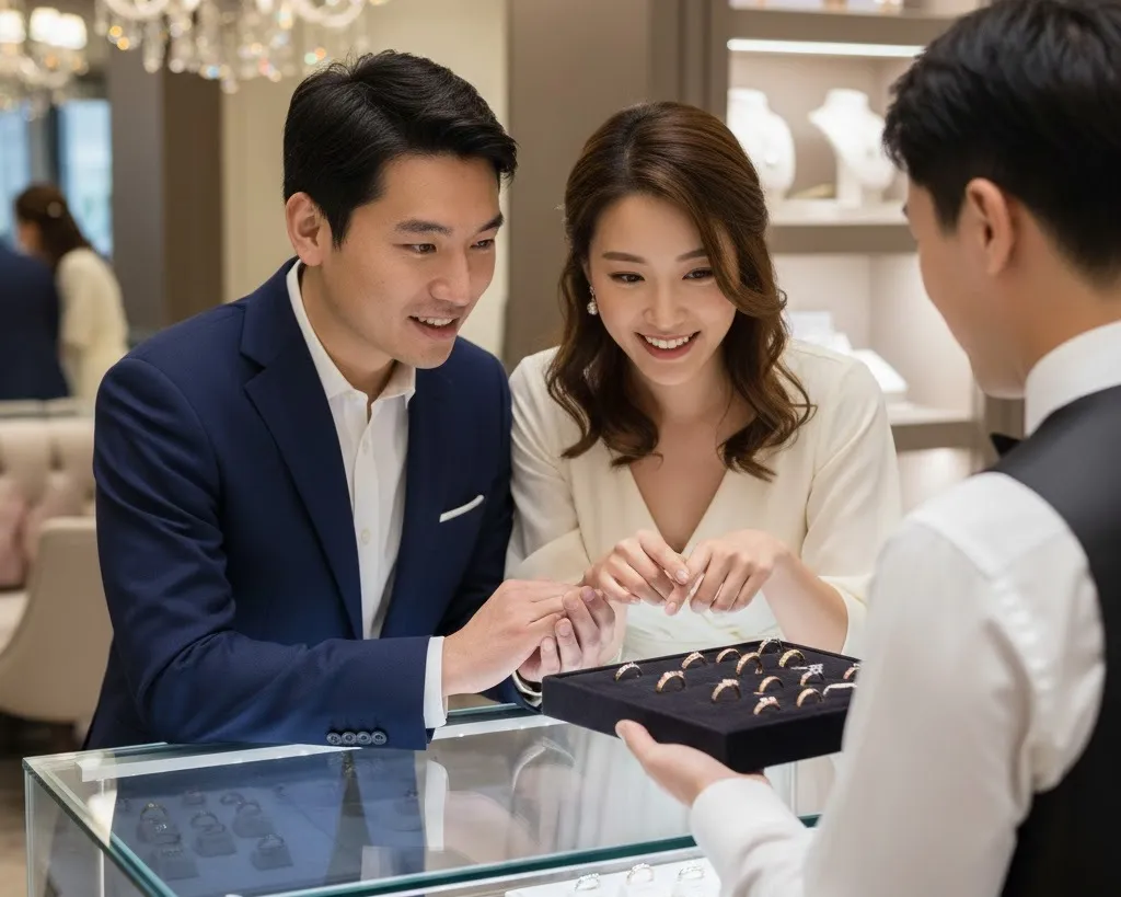 MUA NHẪN CƯỚI ĐẸP Ở ĐÂU? TIÊU CHÍ ĐÁNH GIÁ THƯƠNG HIỆU NHẪN CƯỚI UY TÍN TẠI HÀ NỘI ?