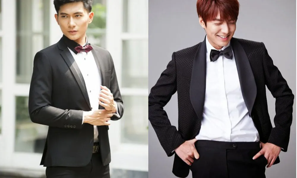 vest cưới slimfit