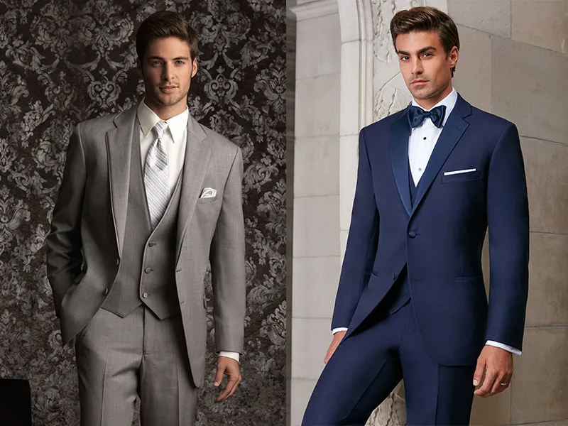 vest cưới may sẵn