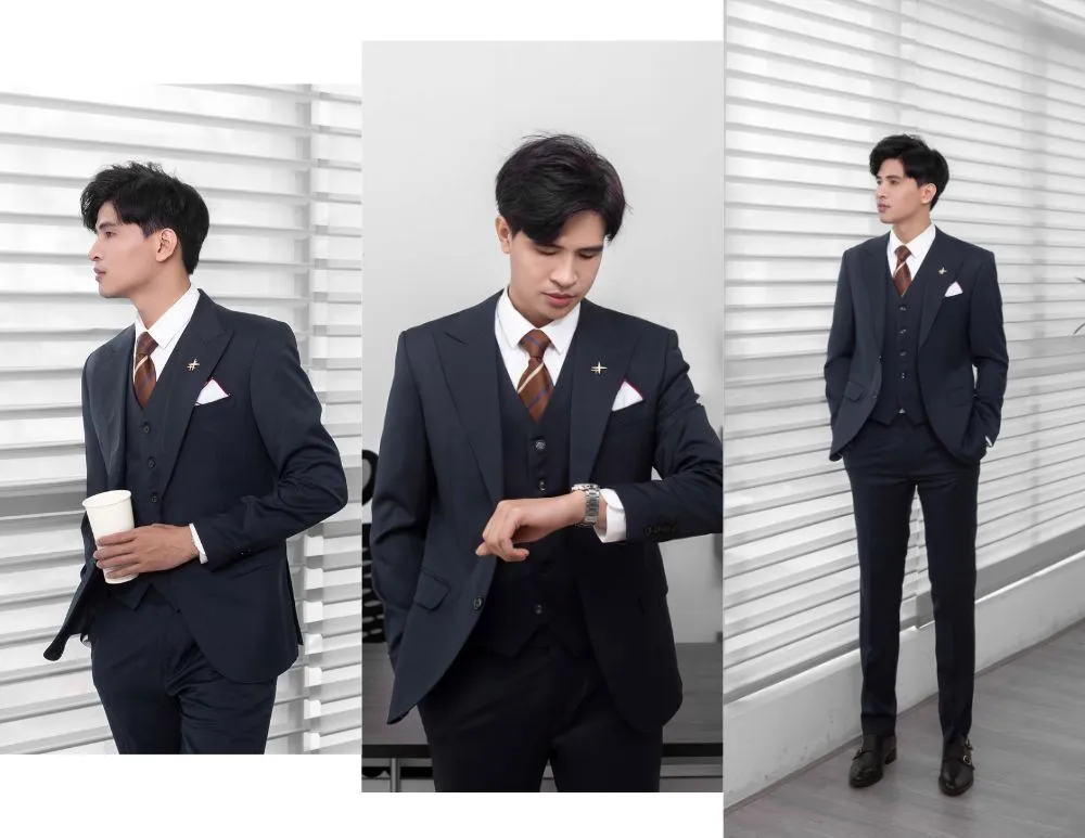 thuê vest cưới nam