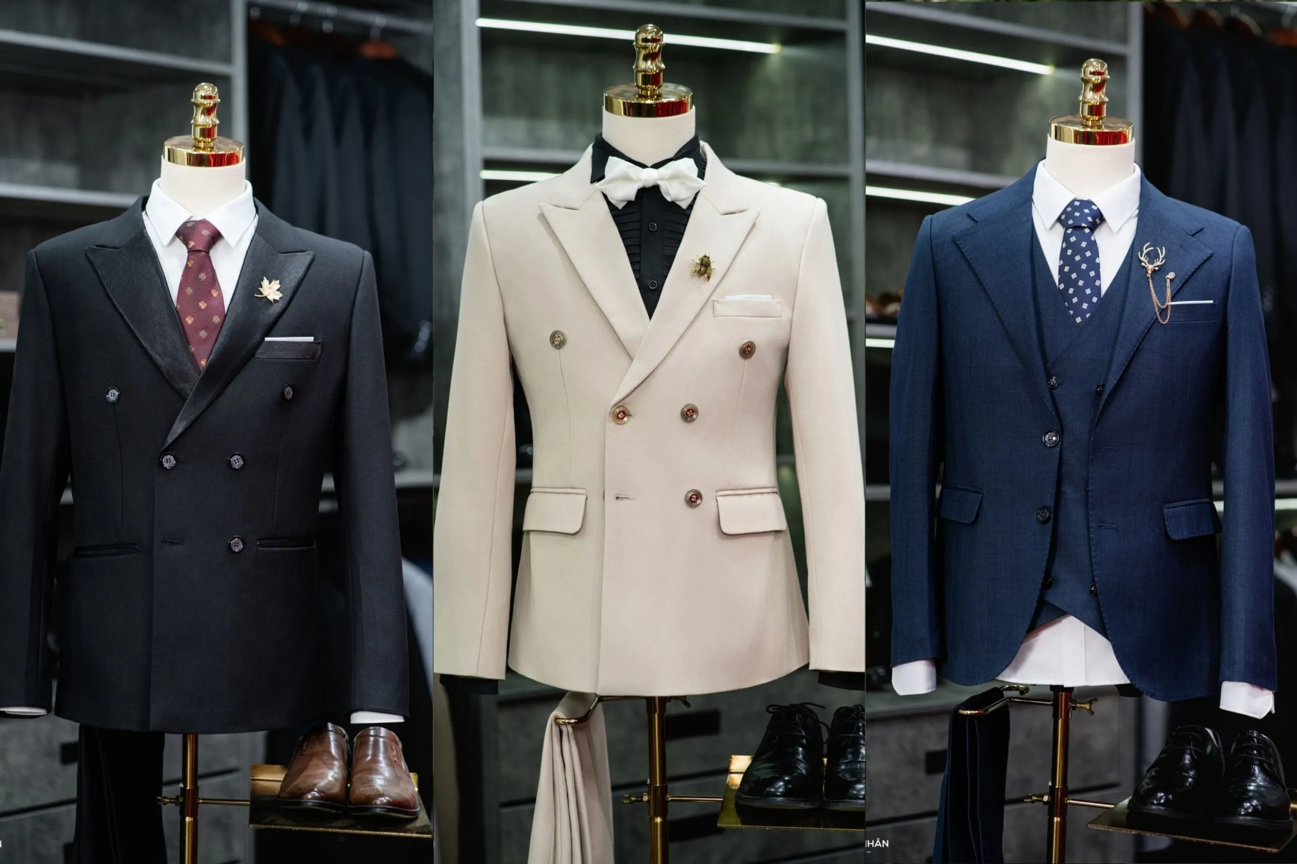 thuê vest cưới nam
