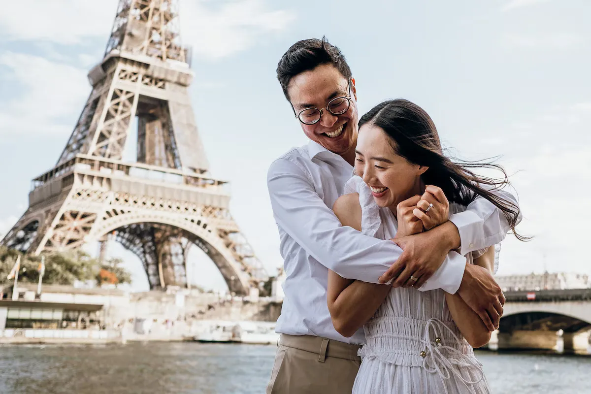 tuần trăng mật paris