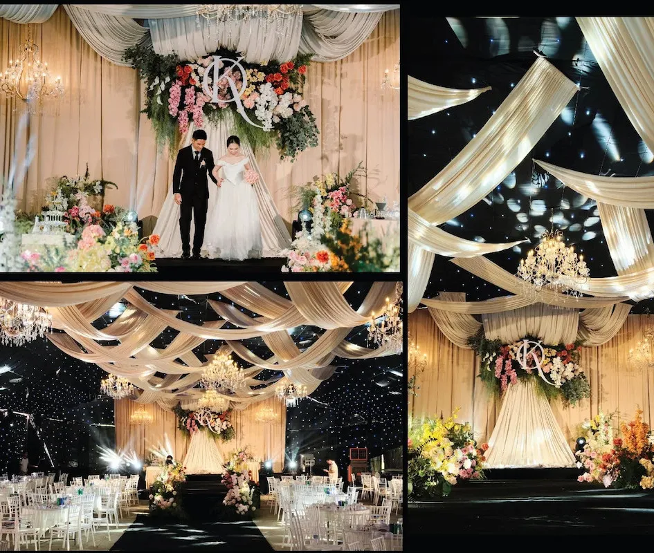 decor tiệc cưới