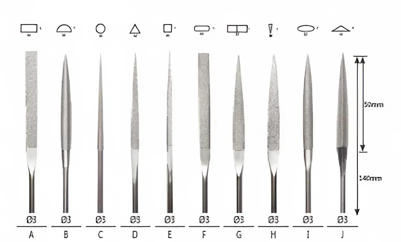 dụng cụ chế t&aacute;c trang sức